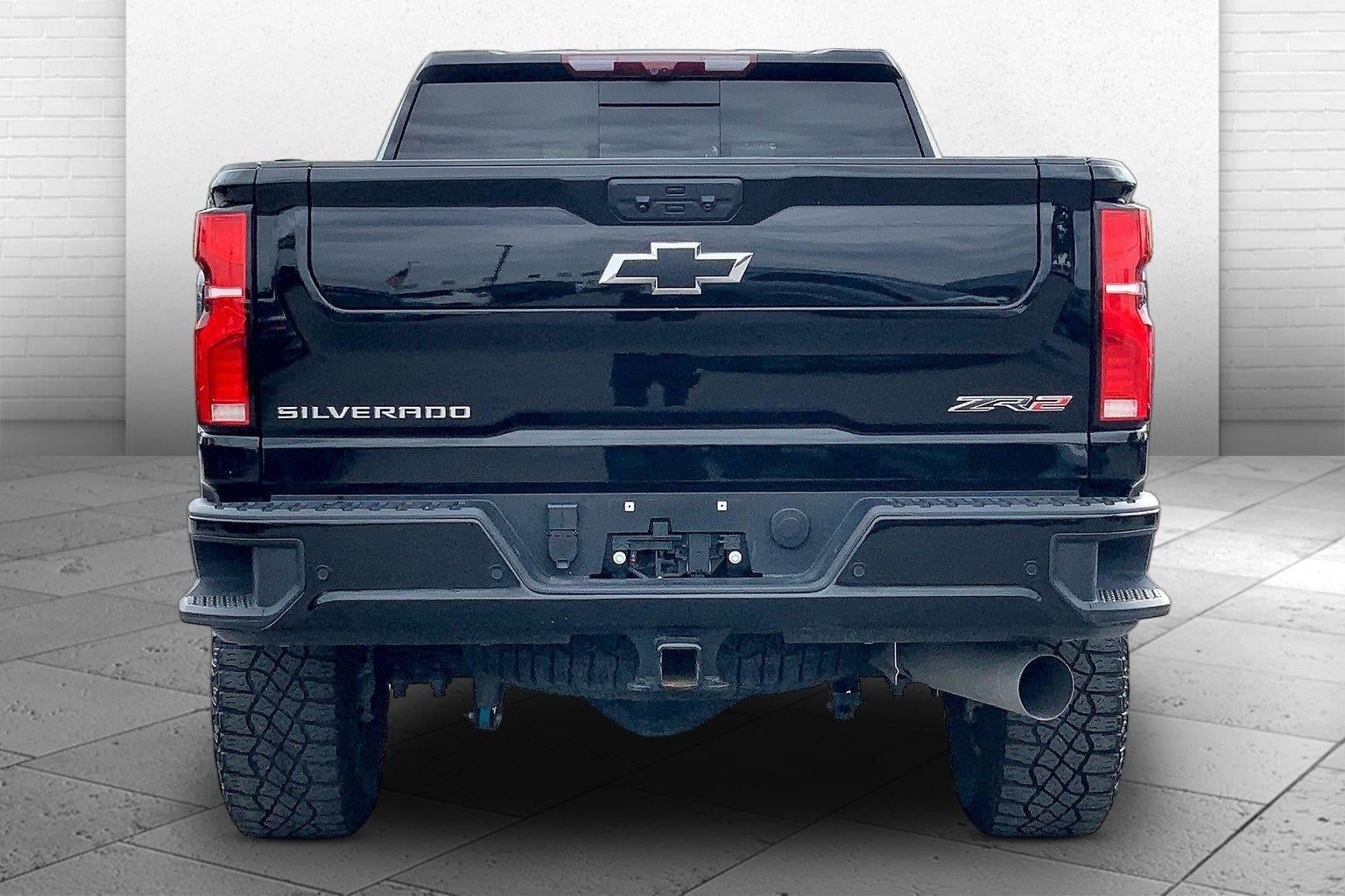 2025 Chevrolet Silverado 2500HD 4WD Crew Cab Standard Bed ZR2