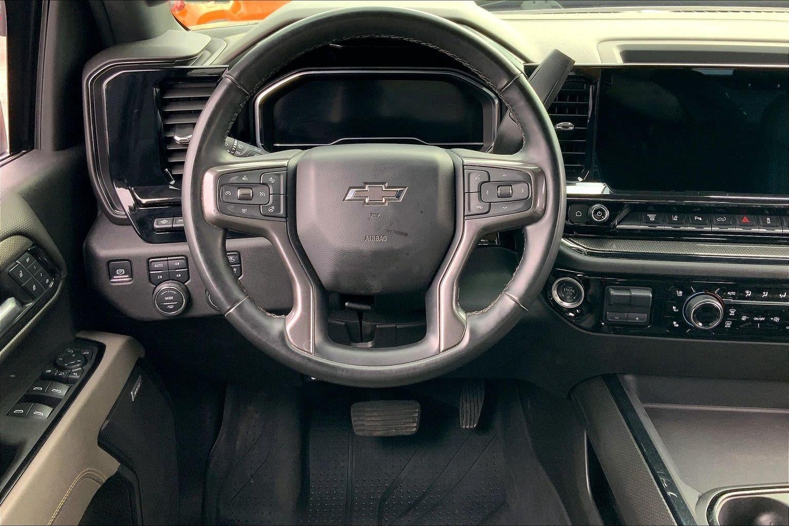 2025 Chevrolet Silverado 2500HD 4WD Crew Cab Standard Bed ZR2