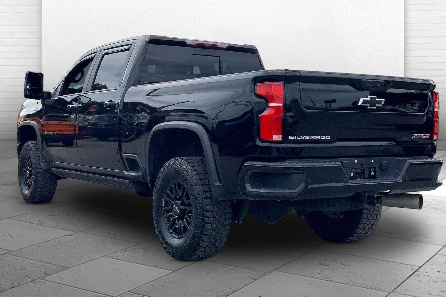 2025 Chevrolet Silverado 2500HD 4WD Crew Cab Standard Bed ZR2