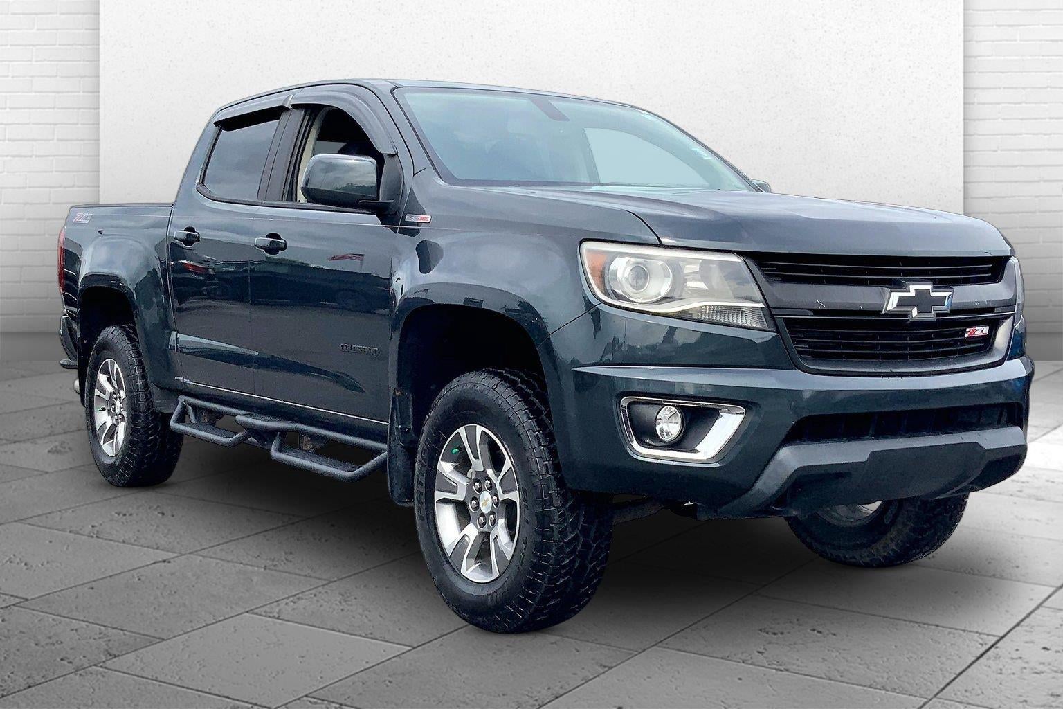 2017 Chevrolet Colorado Z71