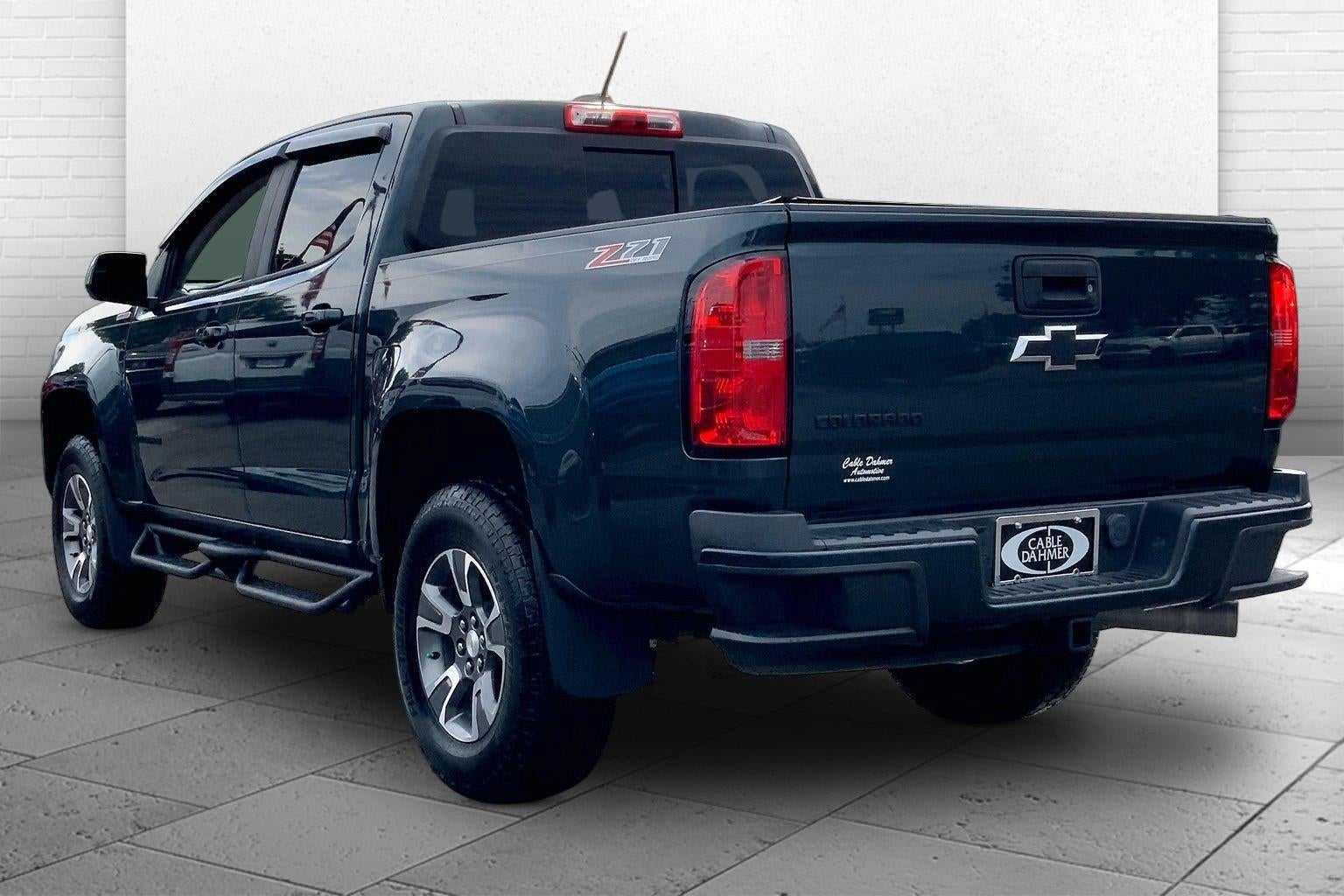 2017 Chevrolet Colorado Z71