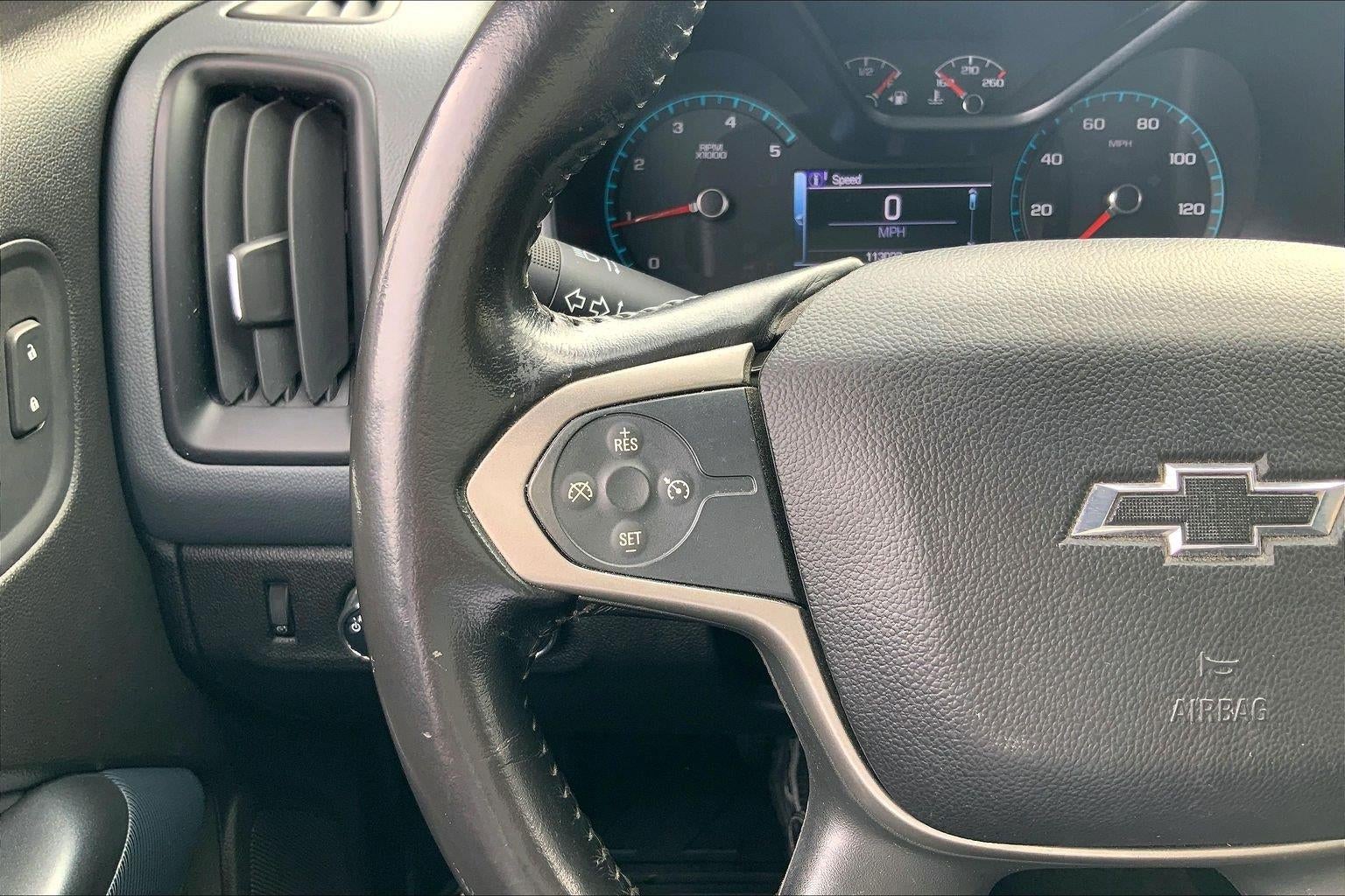 2017 Chevrolet Colorado Z71