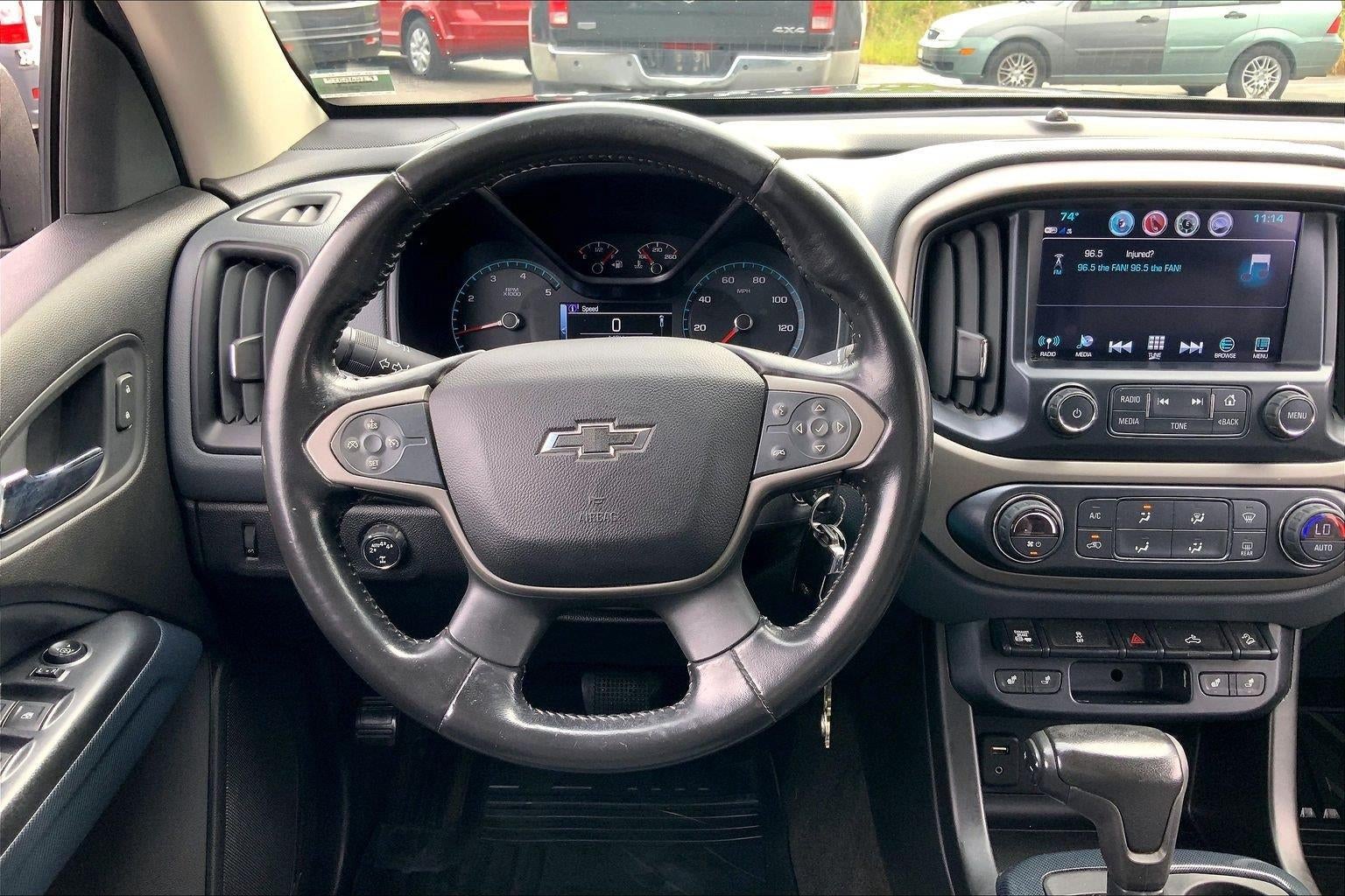 2017 Chevrolet Colorado Z71