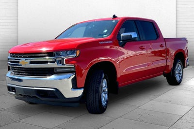 2021 Chevrolet Silverado 1500 4WD Crew Cab Short Bed LT