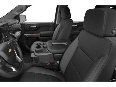 2021 Chevrolet Silverado 1500 4WD Crew Cab Short Bed LT