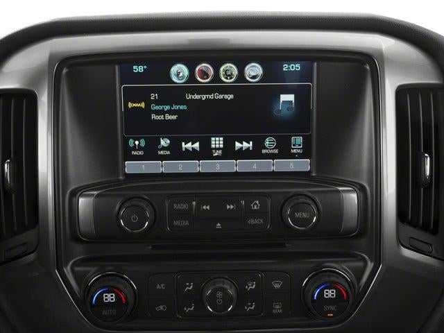 2018 Chevrolet Silverado 1500 1LT