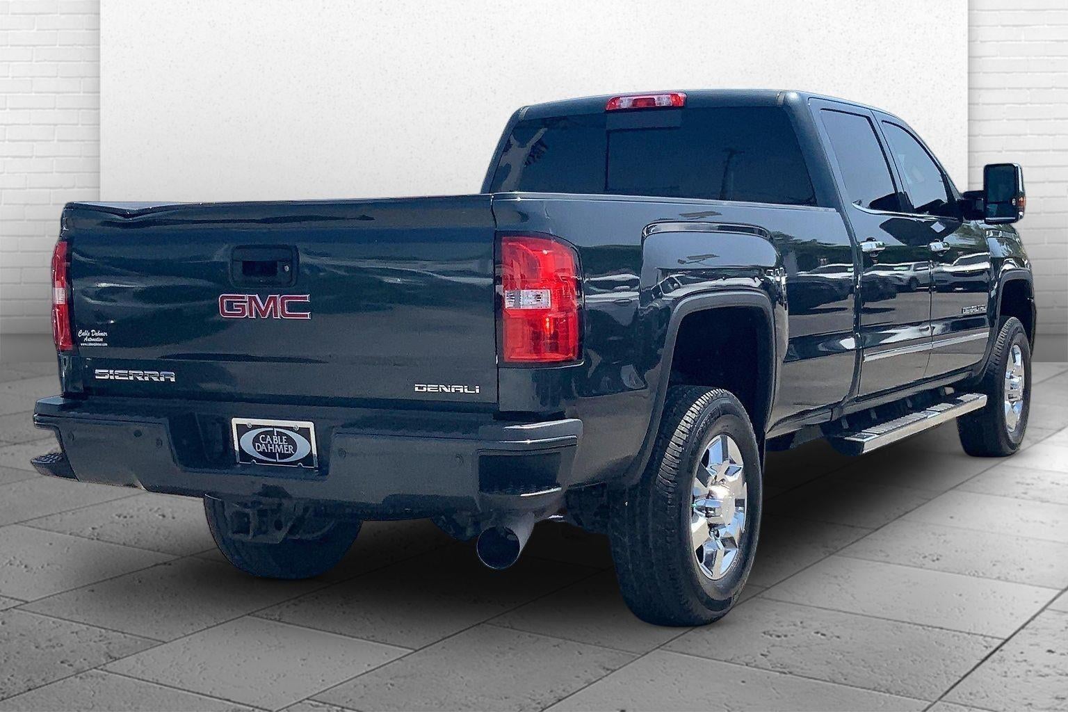 2017 GMC Sierra 3500HD Denali