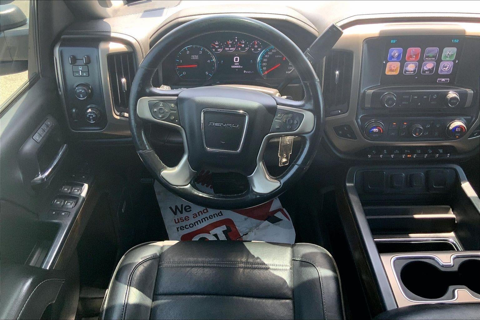2017 GMC Sierra 3500HD Denali