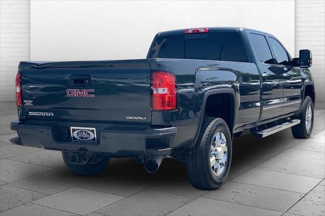 2017 GMC Sierra 3500HD Denali