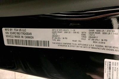 2026 Chrysler Pacifica Select