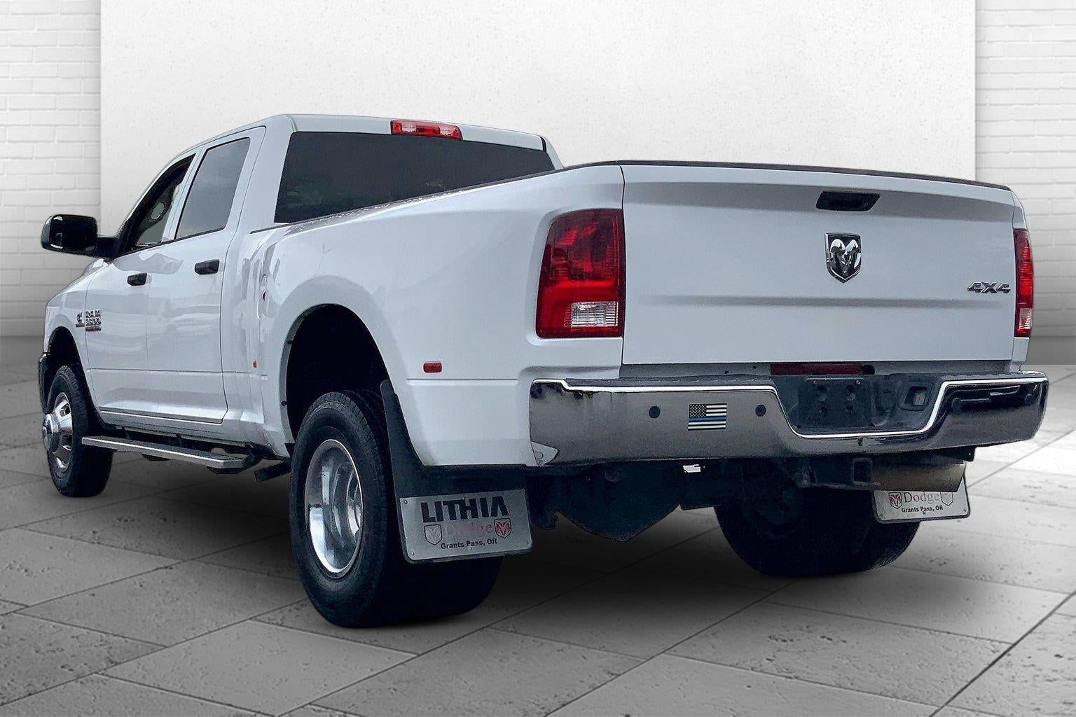 2016 RAM 3500 Tradesman