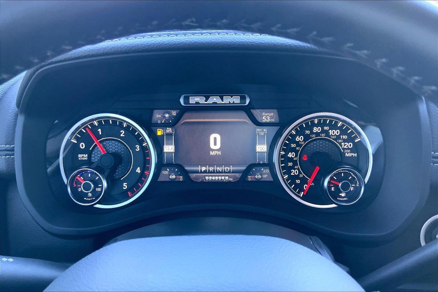 2024 RAM 2500 Laramie Crew Cab 4x4 6'4' Box