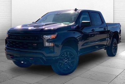 2024 Chevrolet Silverado 1500 4WD Crew Cab Short Bed Custom Trail Boss