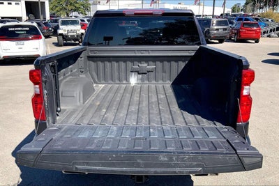 2024 Chevrolet Silverado 1500 4WD Crew Cab Short Bed Custom Trail Boss