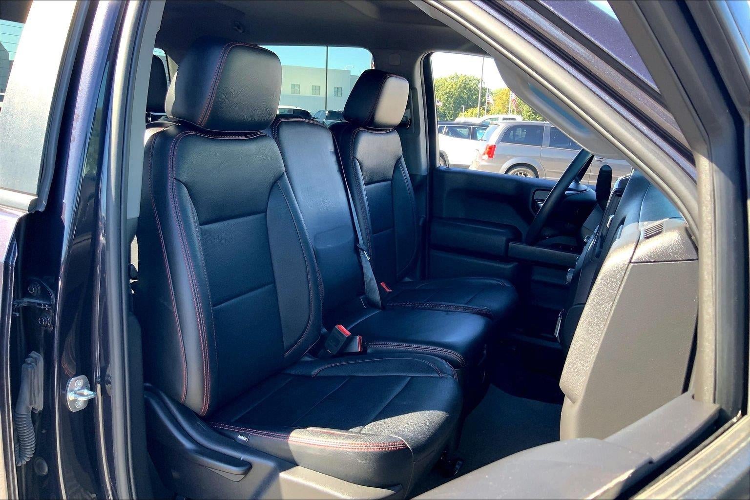 2024 Chevrolet Silverado 1500 4WD Crew Cab Short Bed Custom Trail Boss