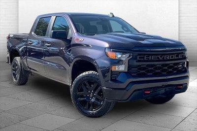 2024 Chevrolet Silverado 1500 4WD Crew Cab Short Bed Custom Trail Boss