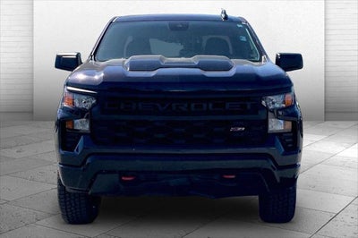 2024 Chevrolet Silverado 1500 4WD Crew Cab Short Bed Custom Trail Boss