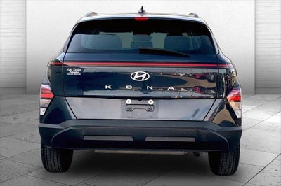 2025 Hyundai Kona SEL