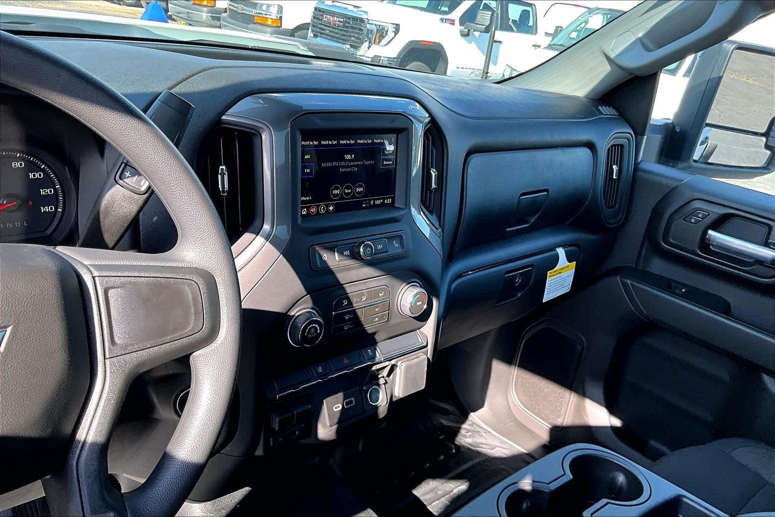 2026 Chevrolet Silverado 3500 HD Chassis Cab Work Truck