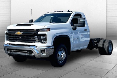 2026 Chevrolet Silverado 3500 HD Chassis Cab Work Truck