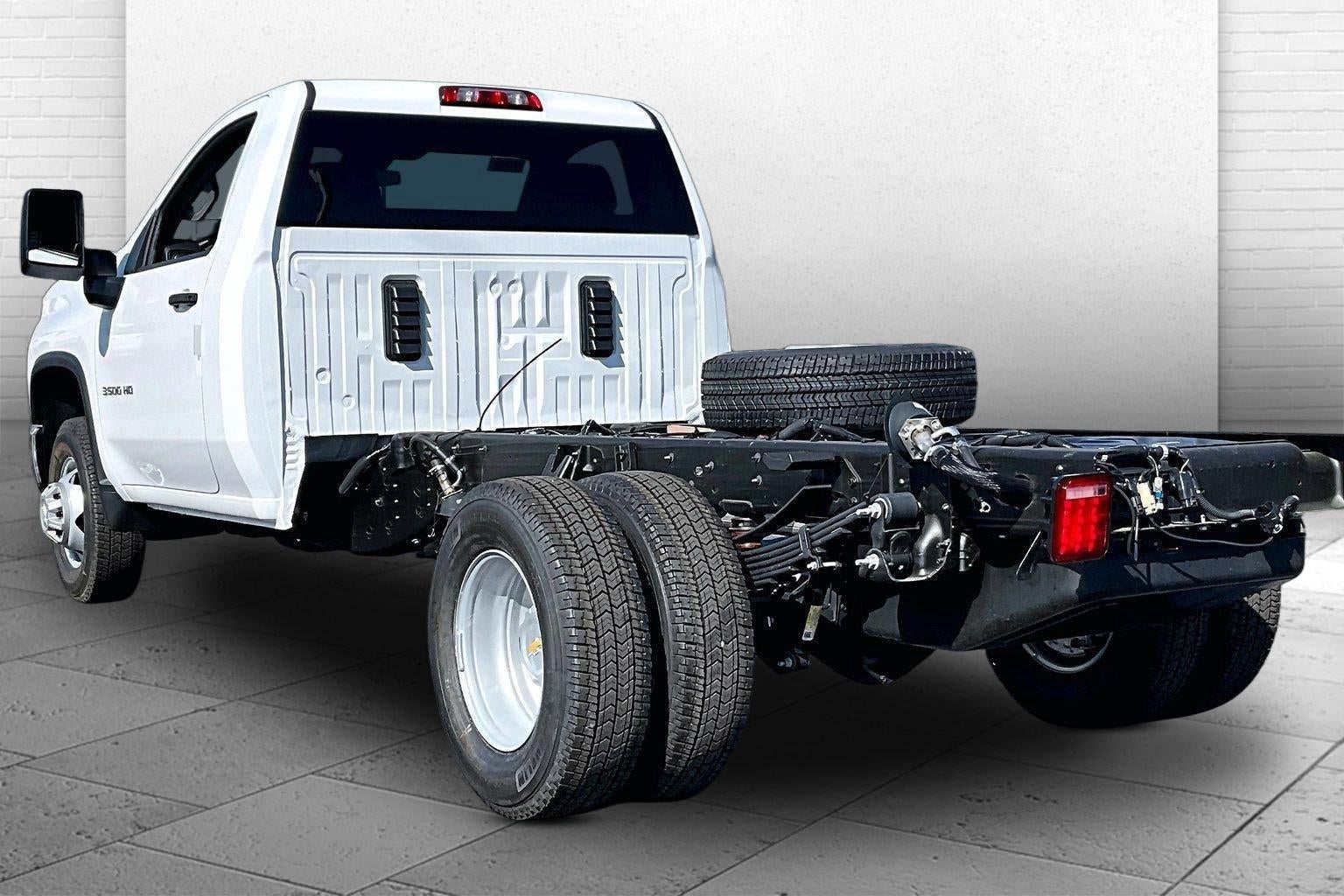 2026 Chevrolet Silverado 3500 HD Chassis Cab Work Truck