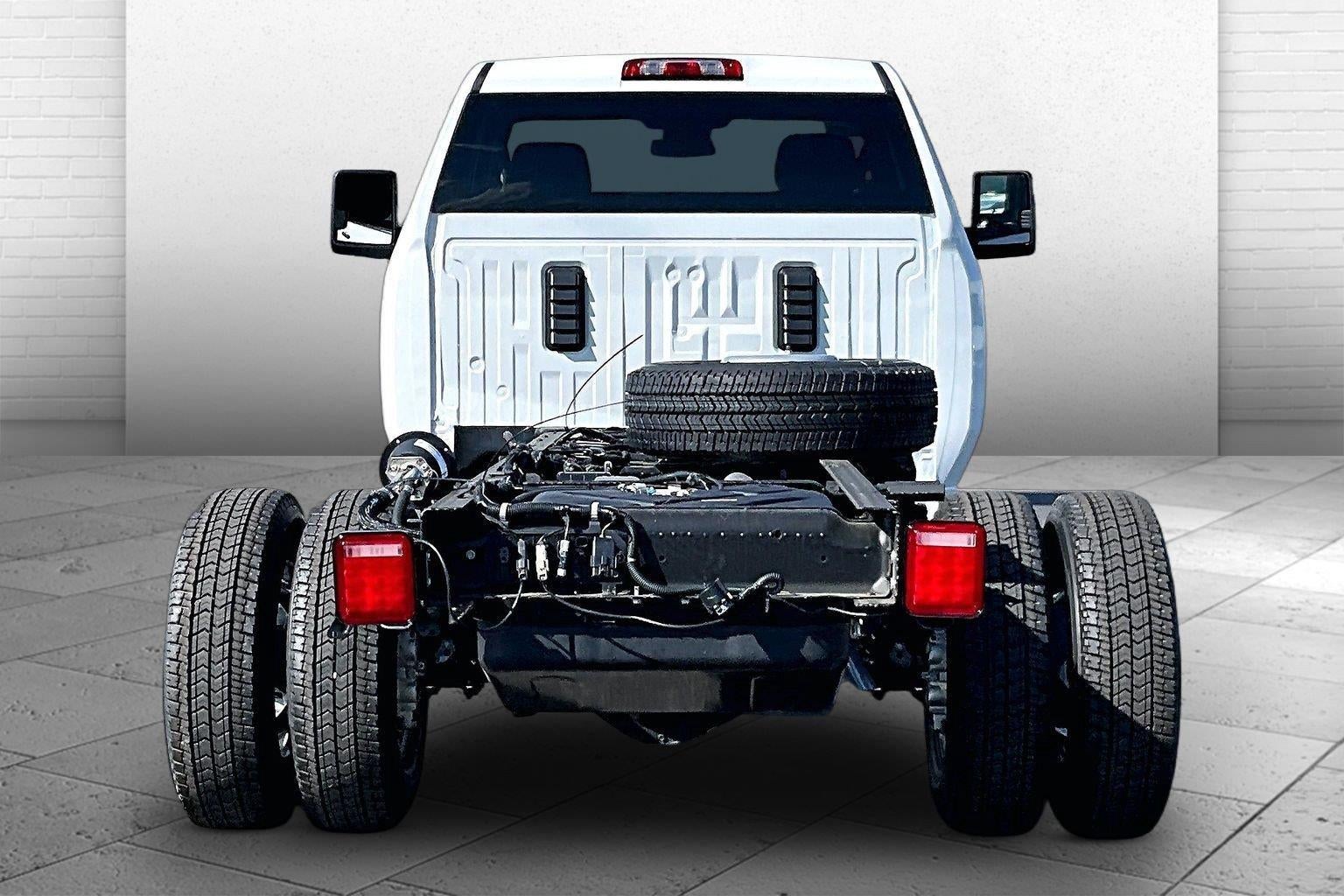 2026 Chevrolet Silverado 3500 HD Chassis Cab Work Truck