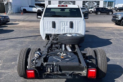 2026 Chevrolet Silverado 3500 HD Chassis Cab Work Truck