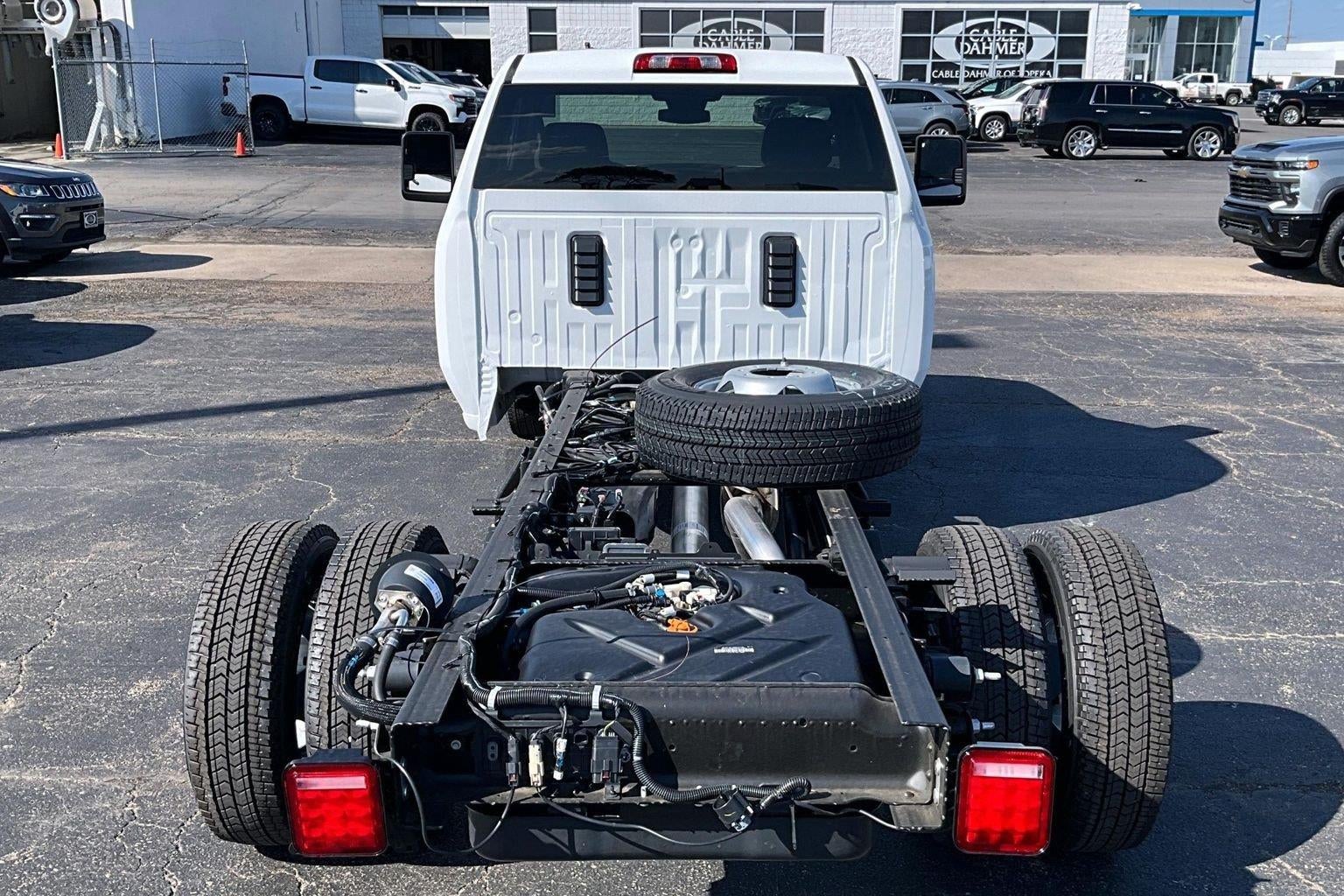 2026 Chevrolet Silverado 3500 HD Chassis Cab Work Truck
