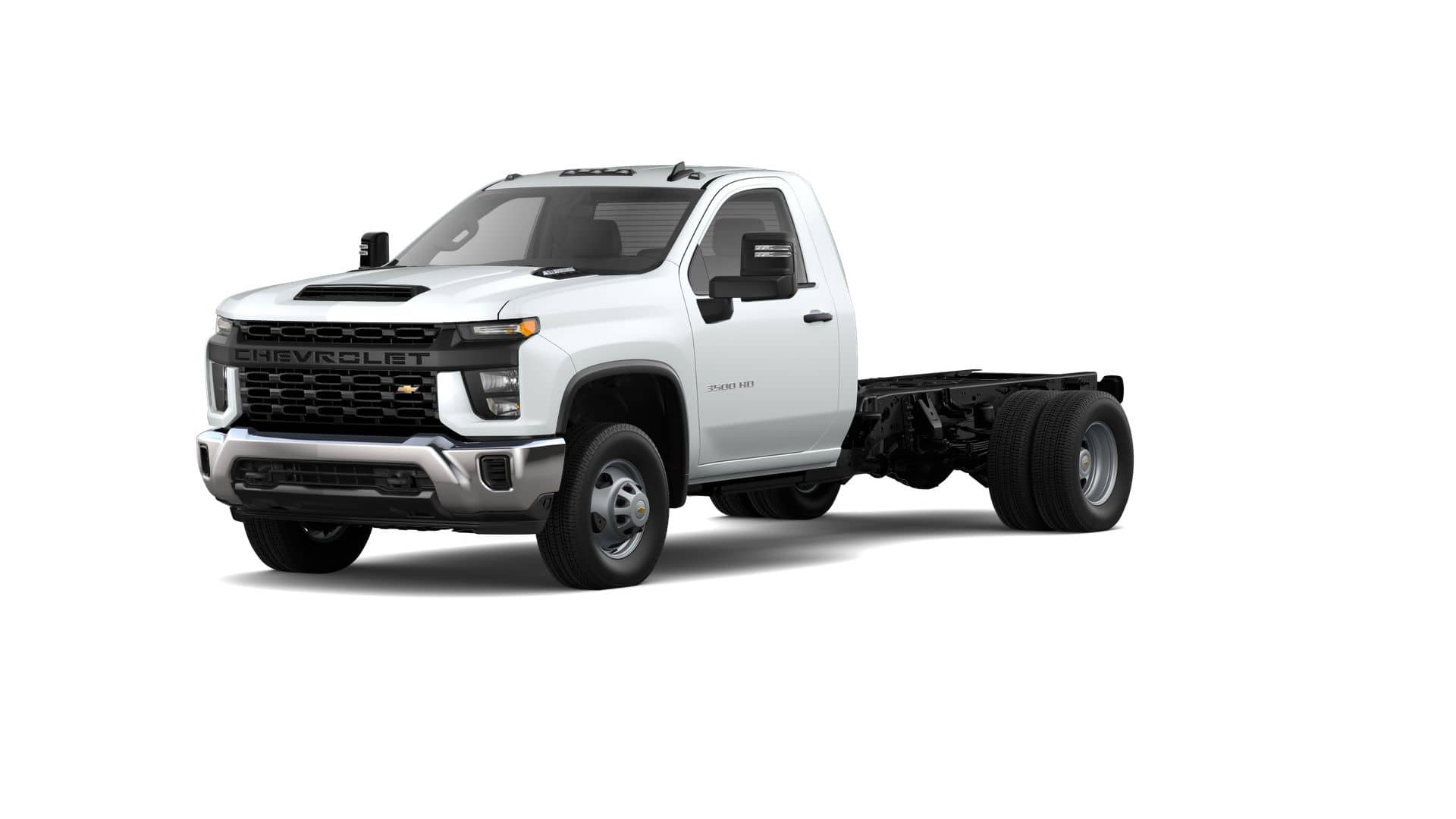 2026 Chevrolet Silverado 3500 HD Chassis Cab Work Truck
