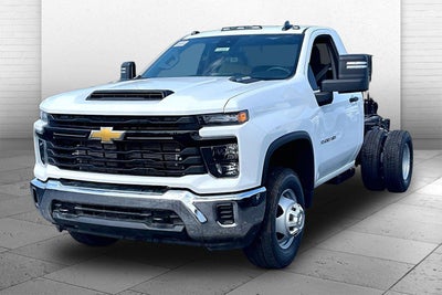 2026 Chevrolet Silverado 3500 HD Chassis Cab Work Truck