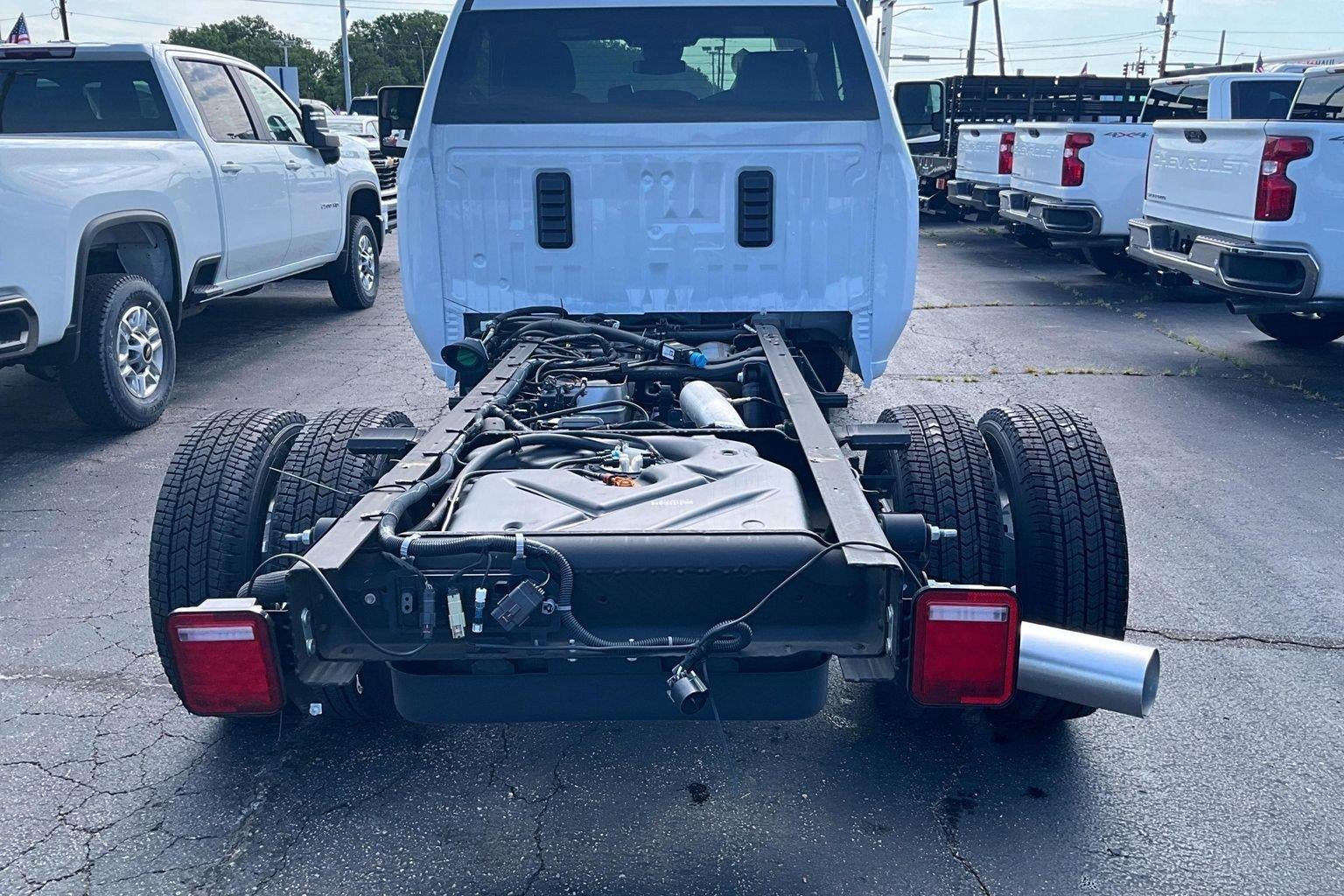 2026 Chevrolet Silverado 3500 HD Chassis Cab Work Truck