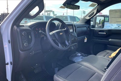 2026 Chevrolet Silverado 3500 HD Chassis Cab Work Truck