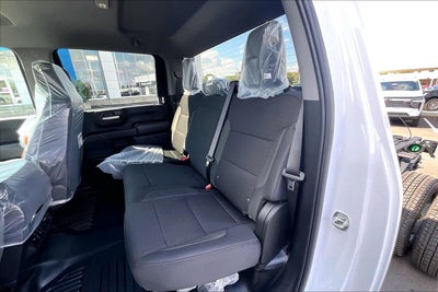 2026 Chevrolet Silverado 3500 HD Chassis Cab Work Truck