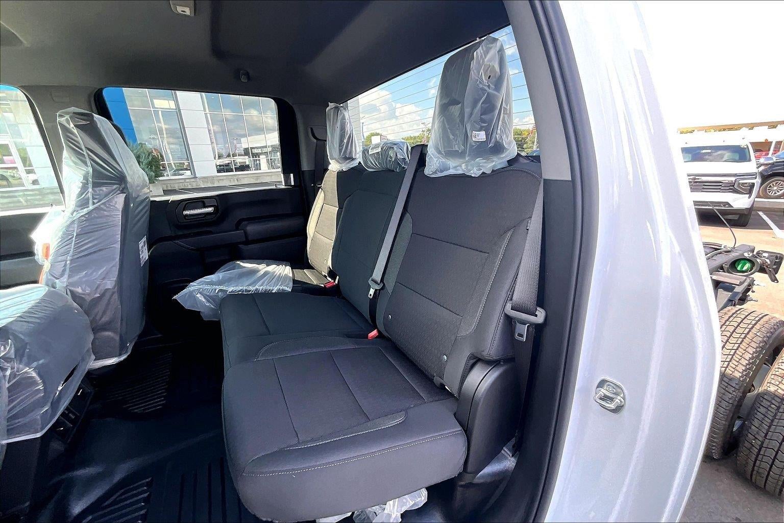 2026 Chevrolet Silverado 3500 HD Chassis Cab Work Truck