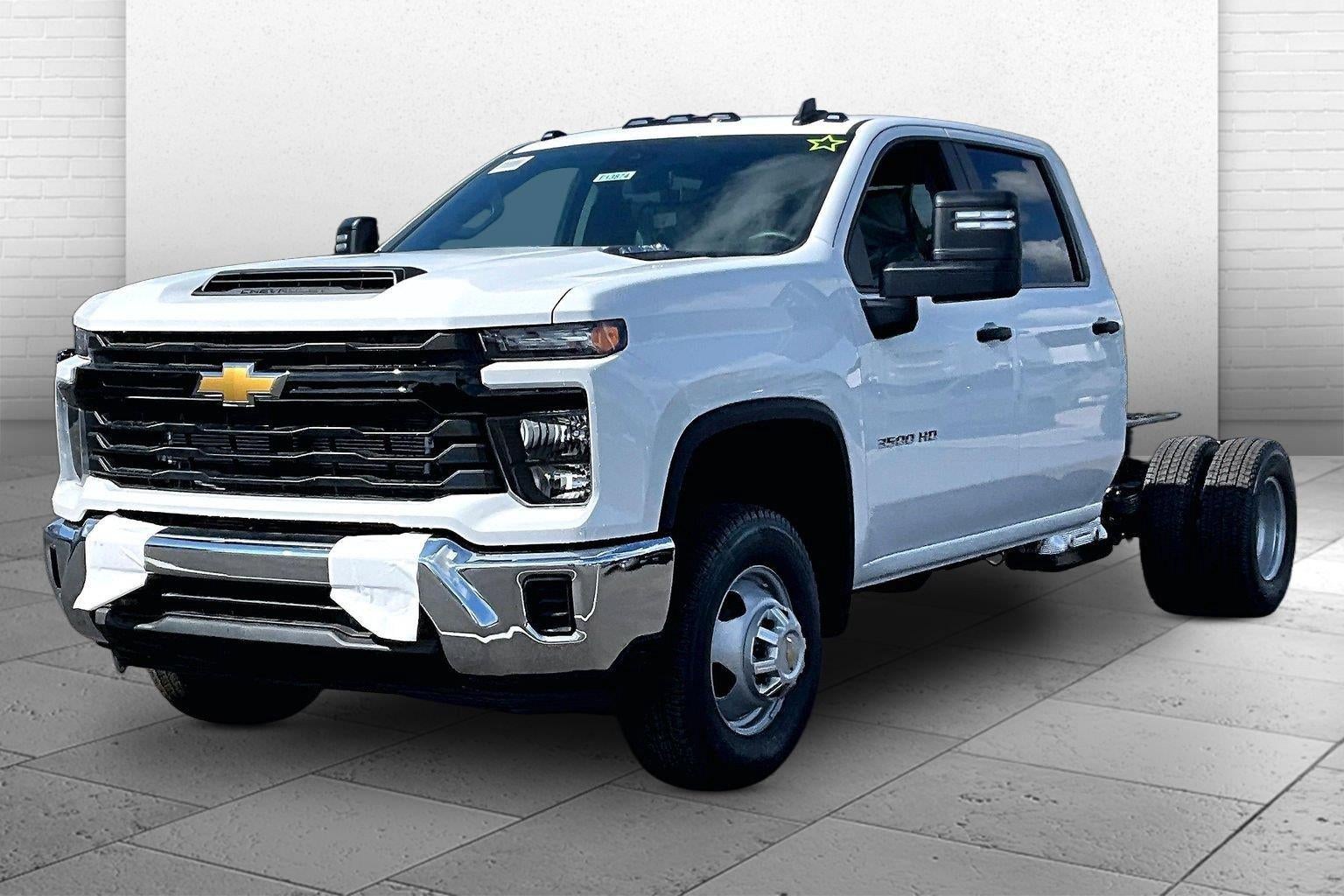 2026 Chevrolet Silverado 3500 HD Chassis Cab Work Truck