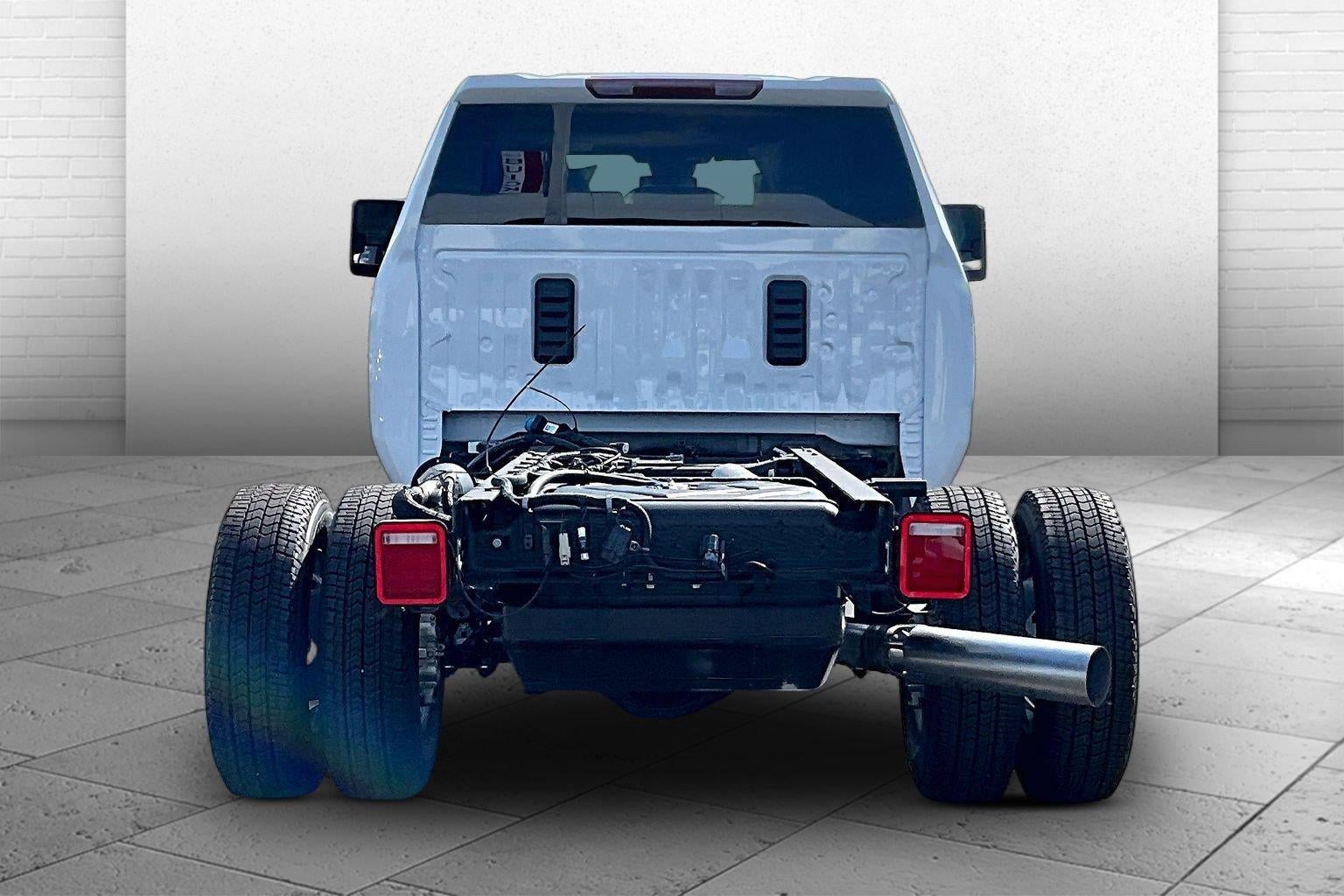 2026 Chevrolet Silverado 3500 HD Chassis Cab Work Truck