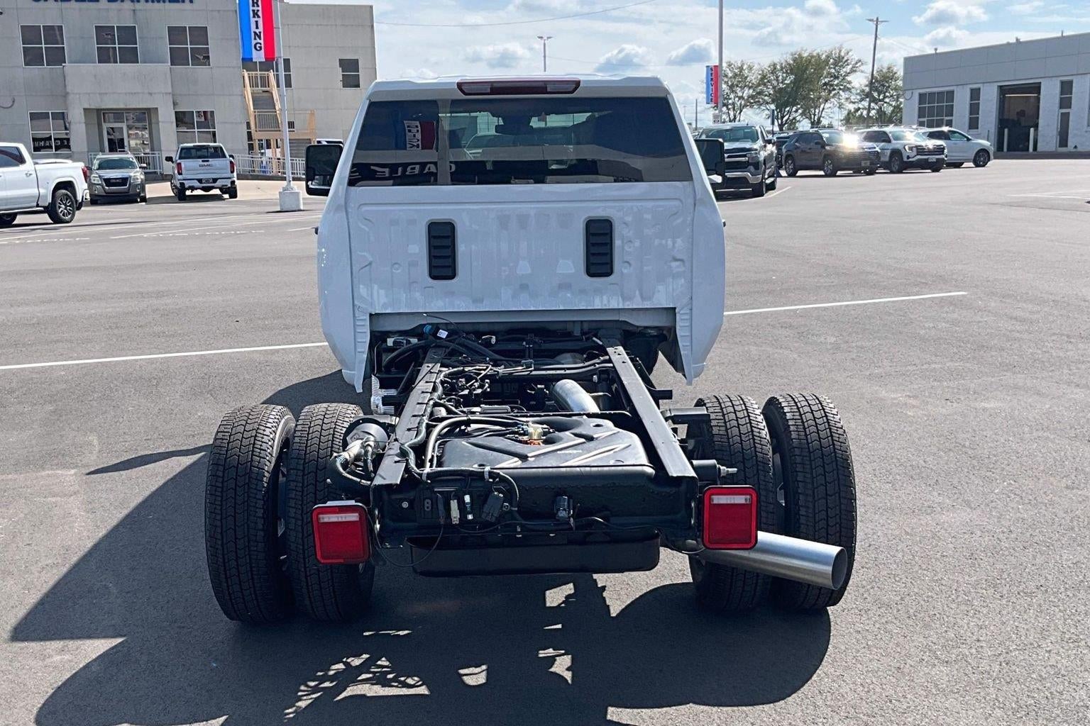 2026 Chevrolet Silverado 3500 HD Chassis Cab Work Truck