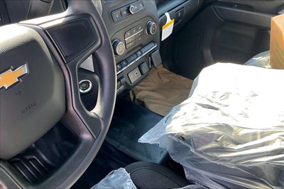 2026 Chevrolet Silverado 3500 HD Chassis Cab Work Truck