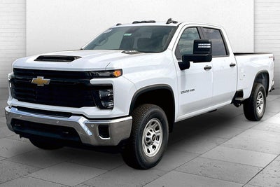 2026 Chevrolet Silverado 2500 HD WT