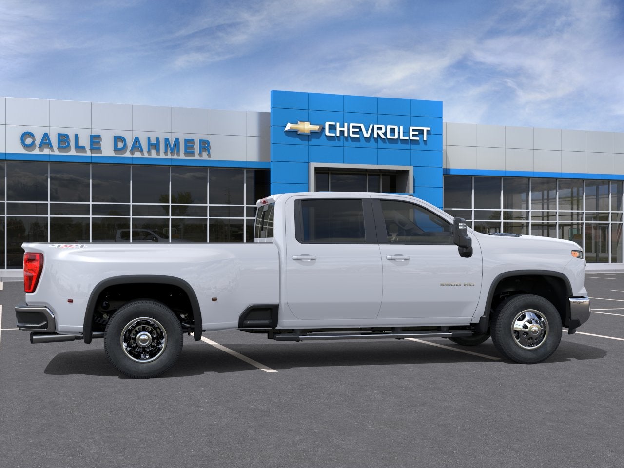 2026 Chevrolet Silverado 3500 HD LT DRW