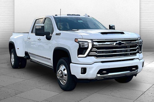 2026 Chevrolet Silverado 3500 HD High Country DRW