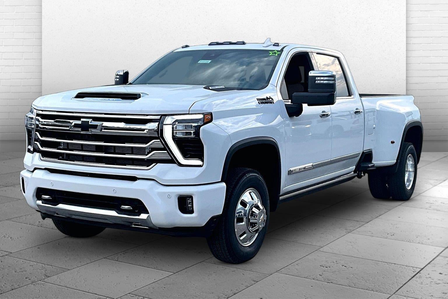2026 Chevrolet Silverado 3500 HD High Country DRW