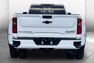 2026 Chevrolet Silverado 3500 HD High Country DRW