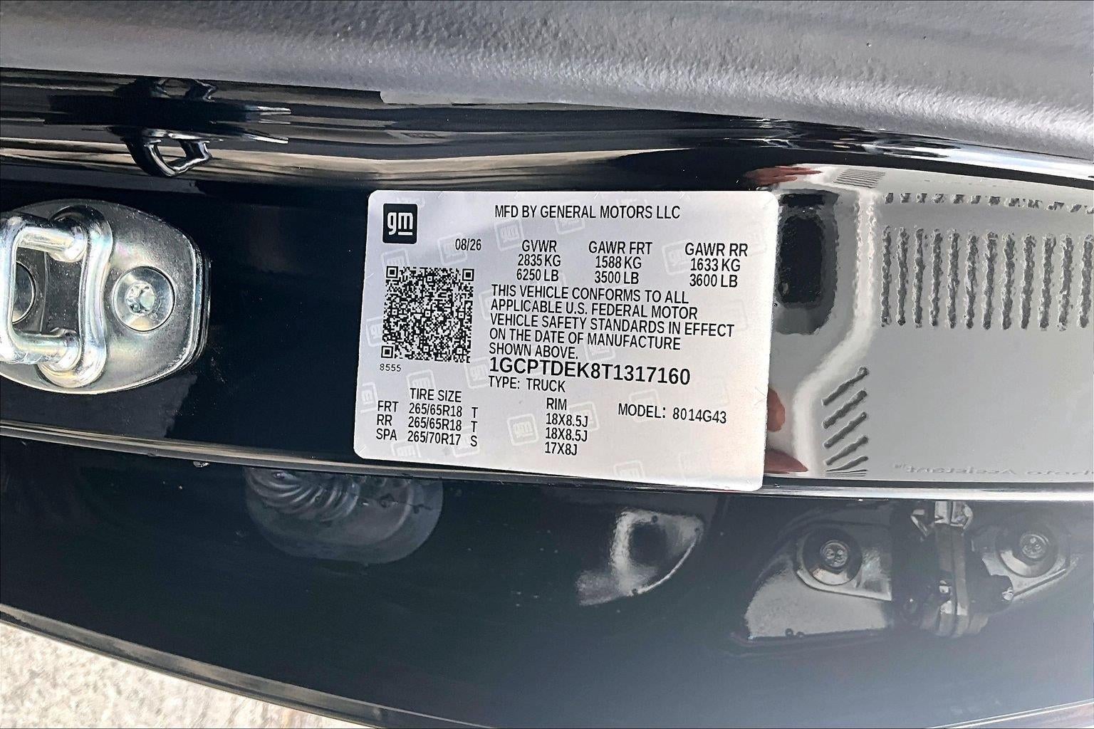 2026 Chevrolet Colorado Z71