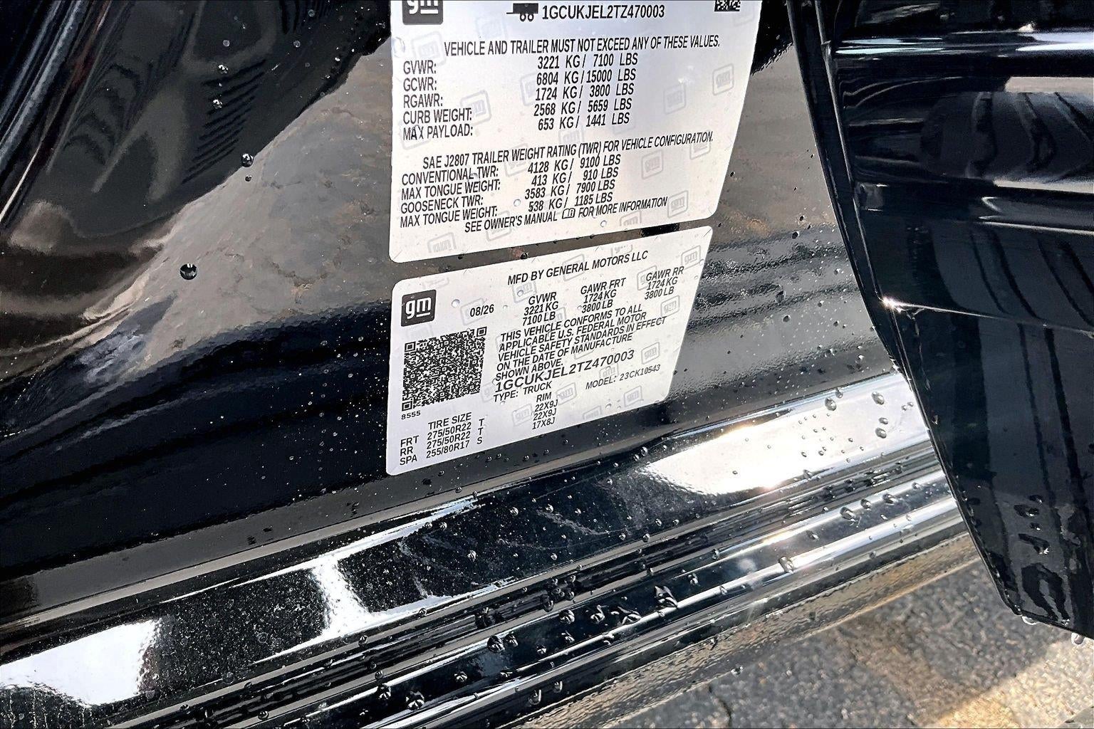 2026 Chevrolet Silverado 1500 High Country