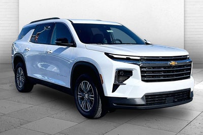 2027 Chevrolet Traverse LT