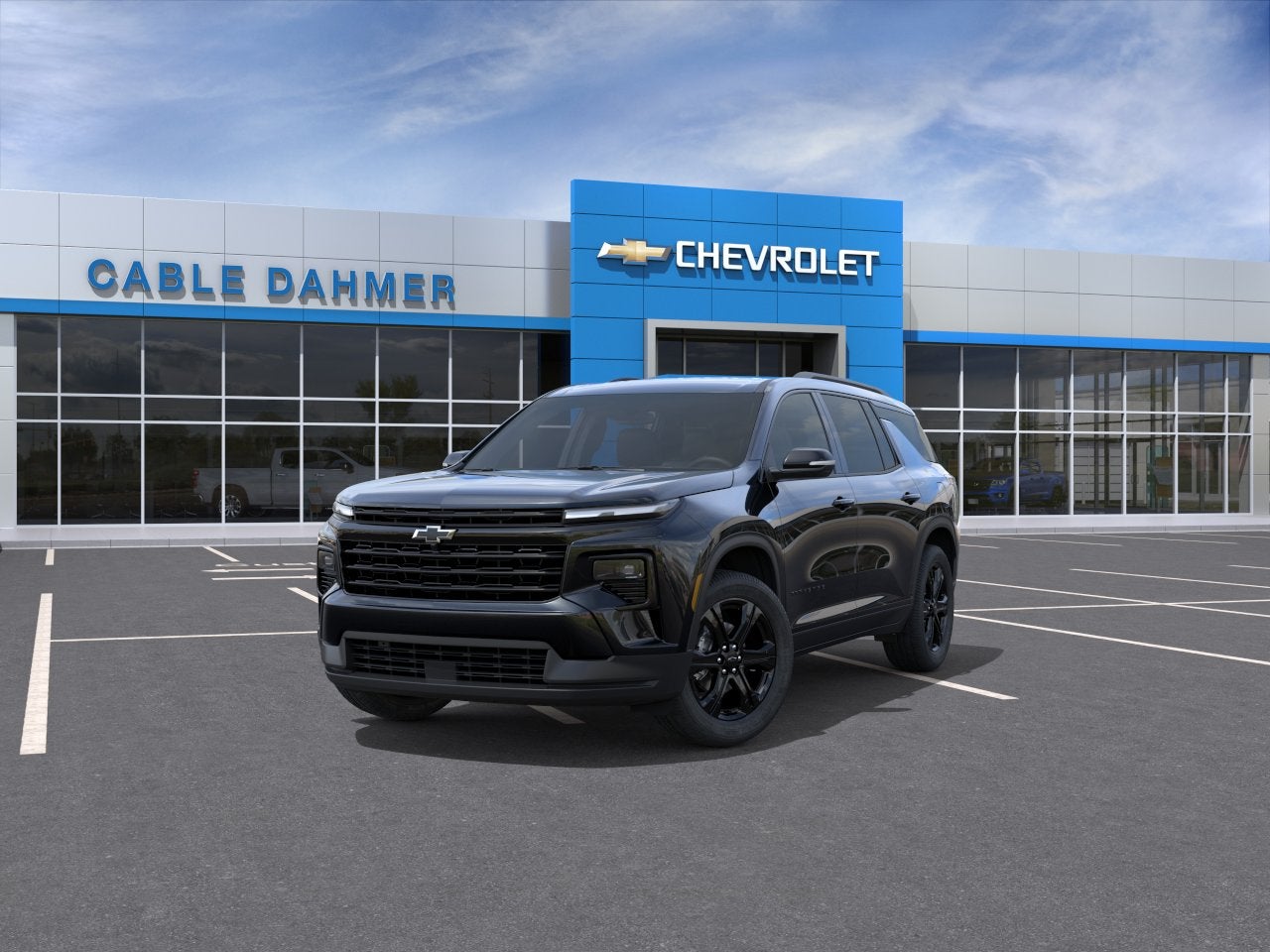 2027 Chevrolet Traverse LT