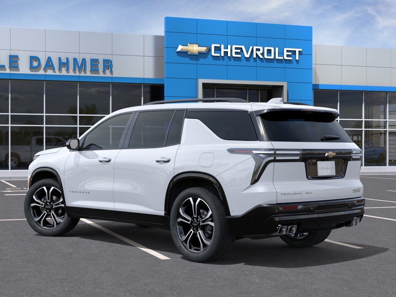 2027 Chevrolet Traverse High Country