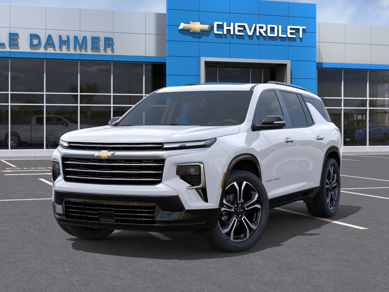 2027 Chevrolet Traverse High Country