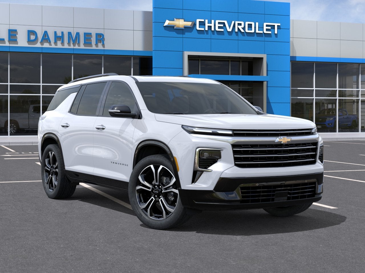 2027 Chevrolet Traverse High Country